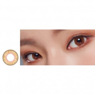 MnX STREET BROWN(月拋)